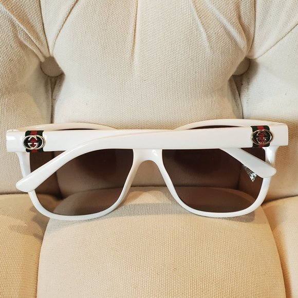 Gucci Pearl White Sunglasses GG3645/S VK6HA Unisex